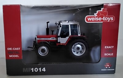 Tracteur Miniature Massey Ferguson MF1014 – Weise Toys 1/32 – Réf 70213 – Neuf