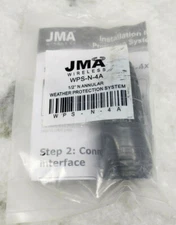 JMA Wireless N Male Annular Weather Protection System 1/2" WPS-N-4A
