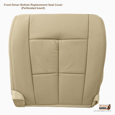 2011 2012 2013 2014 Navigator Limited Edition Driver Bottom Leather Seat Cover