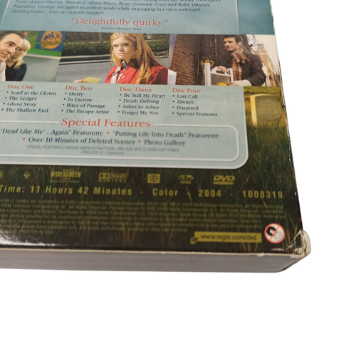 Dead Like Me Season 2 (DVD) TV Series Comedy Drama Grim Reapers Death Afterlife - Picture 8 of 21