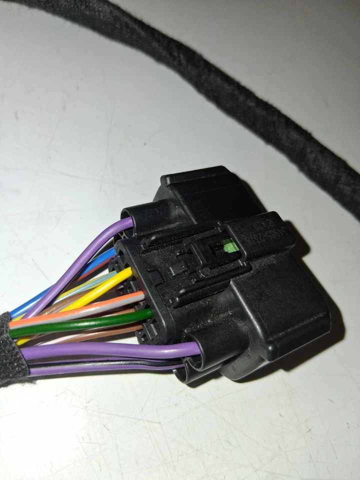 Ford Transit Mk8 13 Pin Trailer/caravan Coupling Towbar Wiring 2014-18 1931248 - Image 4 of 4