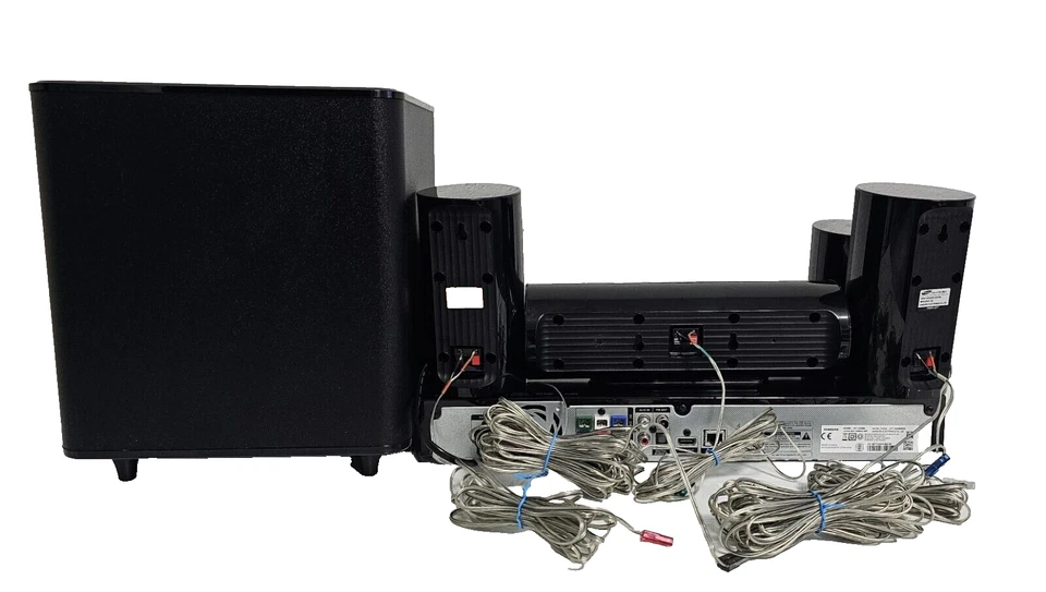 Heimkinosystem Samsung HT-J5500 Blu-Ray 3D DVD Player 1Jahr Garantie - Bild 3 von 4