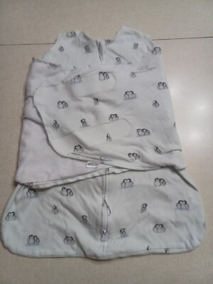 Halo Baby Cotton Sleep Sack Swaddle Newborn 0-3 Months Penguins