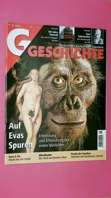 161480 GESCHICHTE MENSCHEN EREIGNISSE EPOCHEN 09/2002 Auf Evas Spuren