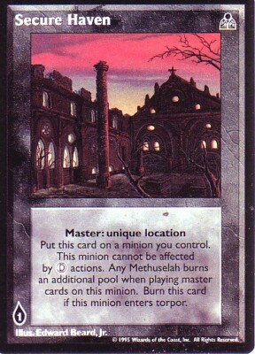 2 x Secure Haven VTES CCG Mixed | eBay