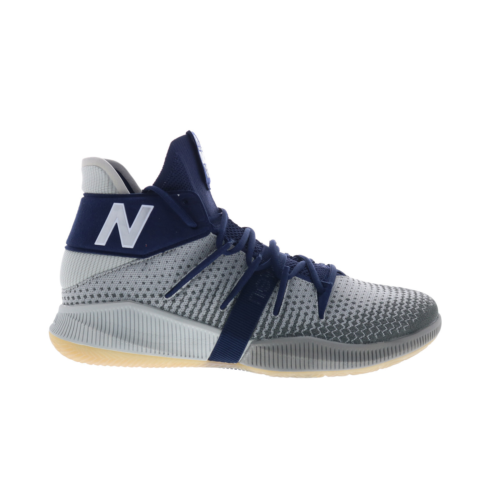 New Balance OMN1S BBOMNXNG Мужские серые парусиновые спортивные баскетбольные кроссовки