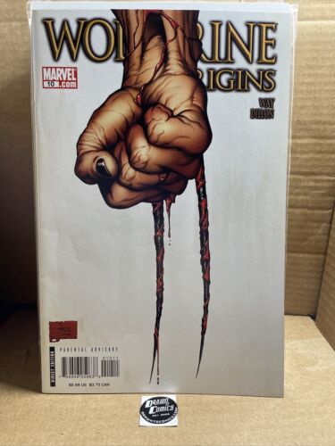 Couverture principale Wolverine Origins #10 1ère apparition de Daken Son Of Logan haute qualité - Photo 1 sur 12