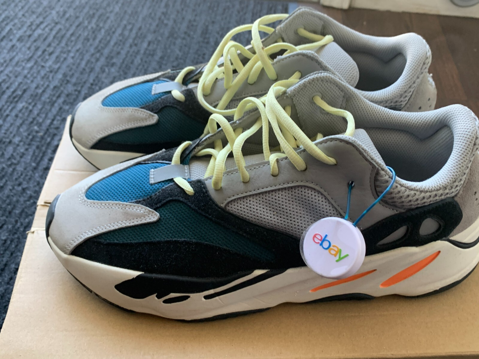 Adidas Yeezy Boost 700 V2 “Wave Runner” Men’s Size 12 – Authentic, Classic OG Co image 4
