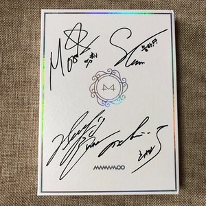 Mamamoo Autograph for sale | eBay
