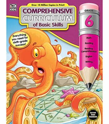 Comprehensive Curriculum of Basic Skills Sixth Grade Workbook-State Standards 