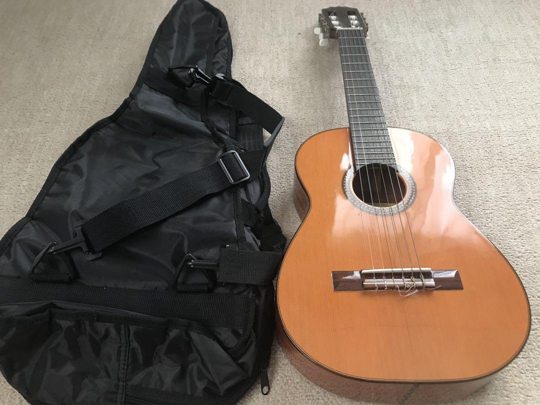 Classical Acoustic Guitar Aria PEPE PS48 Natural Made in