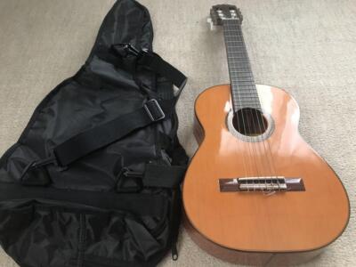 Classical Acoustic Guitar Aria PEPE PS48 Natural Made in Spain