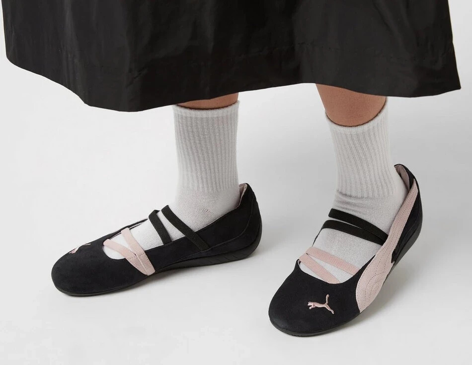 PUMA Speedcat Ballet Women's in Black and Pink | eBay