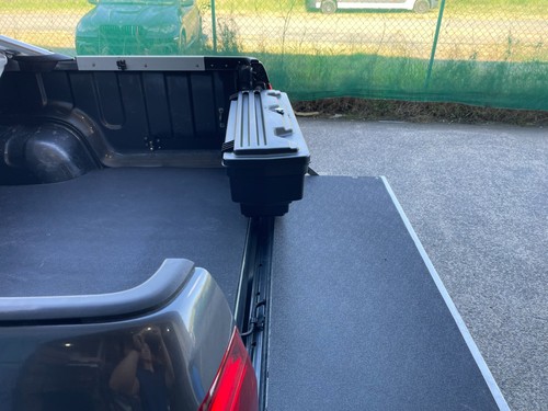 Ute Tub Swing ToolBox Storage fit Toyota Hilux 2005+ N70N80 Lockable Driver Side - Picture 15 of 21