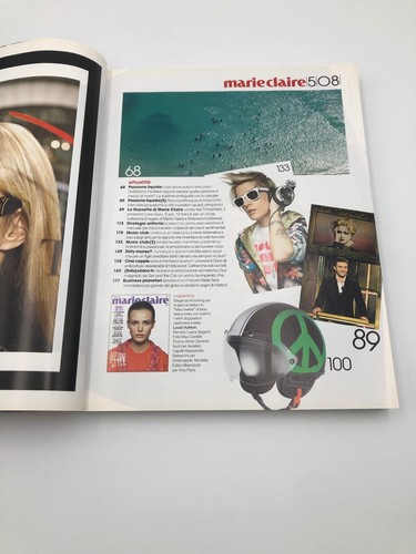 Marie Claire maggio 2008 Edita Sound & the city le DJ che inventano la notte - Picture 2 of 3
