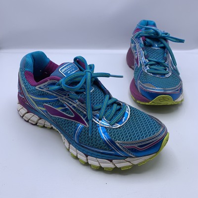 brooks adrenaline gts 15 womens yellow