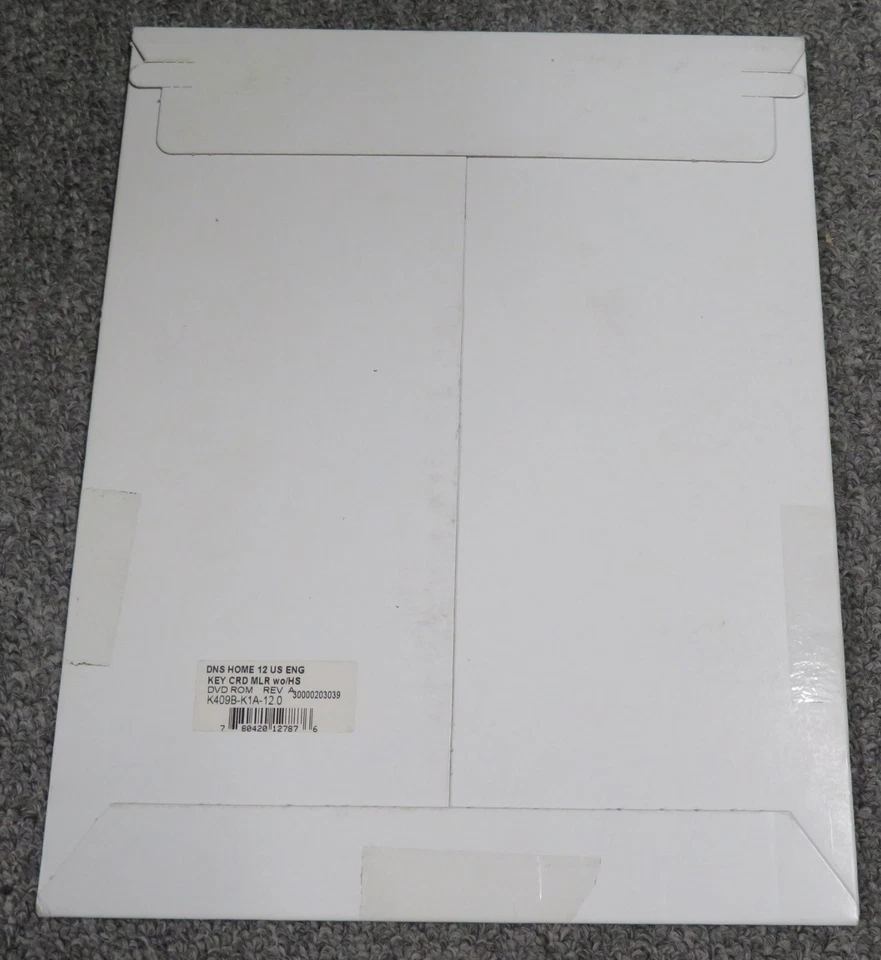 Dragon Naturally Speaking Home Version 12 Speech Recognition Software Key Only - Image 2 of 2