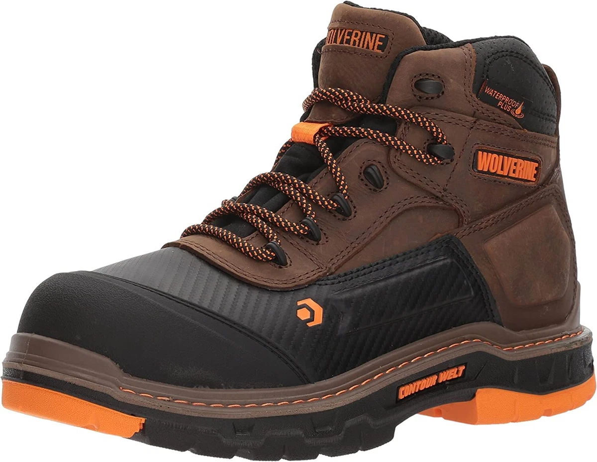 WOLVERINE Men s Overpass Mid Cm Boot