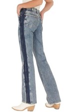 Wrangler Westward 626 High Rise Bootcut Jeans Womens Size 32x32