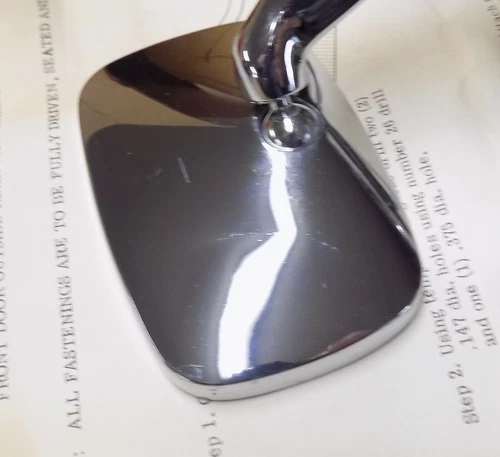 (2) VEGA  RH SIDE VIEW MIRRORS 994106