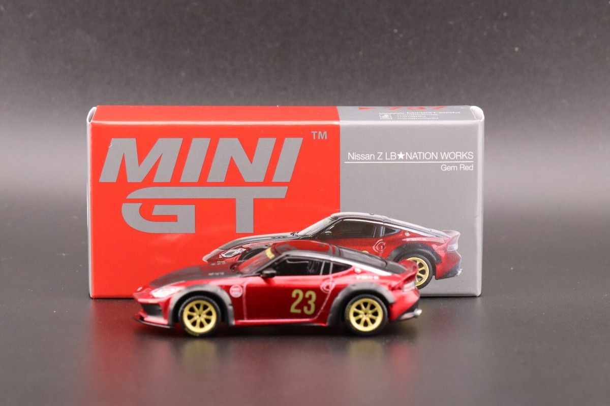 MINIGT Nissan Z LB NATION WORKS ジェムレッド MINIGT.com – Welcome to the World of 1:64!