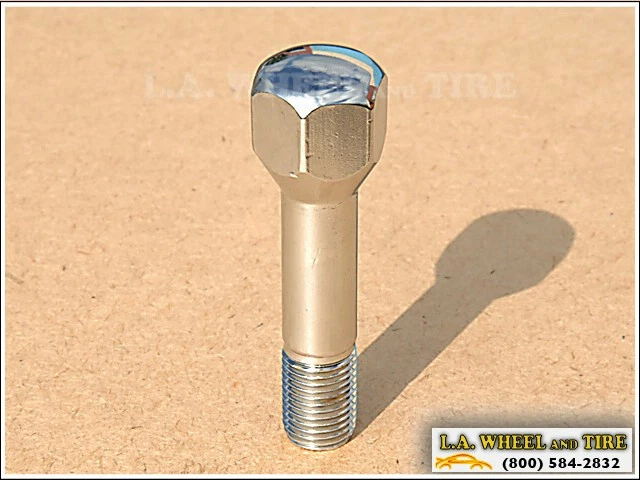 Juego de 20 pernos cromados estilo Ferrari 360 430 612 458 Spider Maserati LB2750 Foto 4 de 4