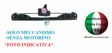 MECCANISMO ALZAVETRI ALZACRISTALLI ANTERIORE ANT DX PER LANCIA MUSA 04> 5P 2004>