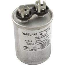 Run Capacitor, 17.5 MFD, 370v, 1-3/4" x 2-7/8"