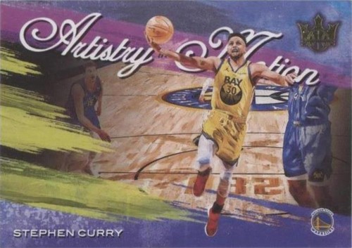 2009-10 Panini Court Kings Stephen Curry RC Rookie Autograph Auto