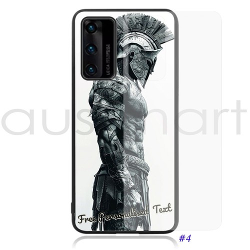 Personalised Text Glass Phone Case For Huawei Mate 40/30/20/10/9/8 Series - Picture 5 of 11