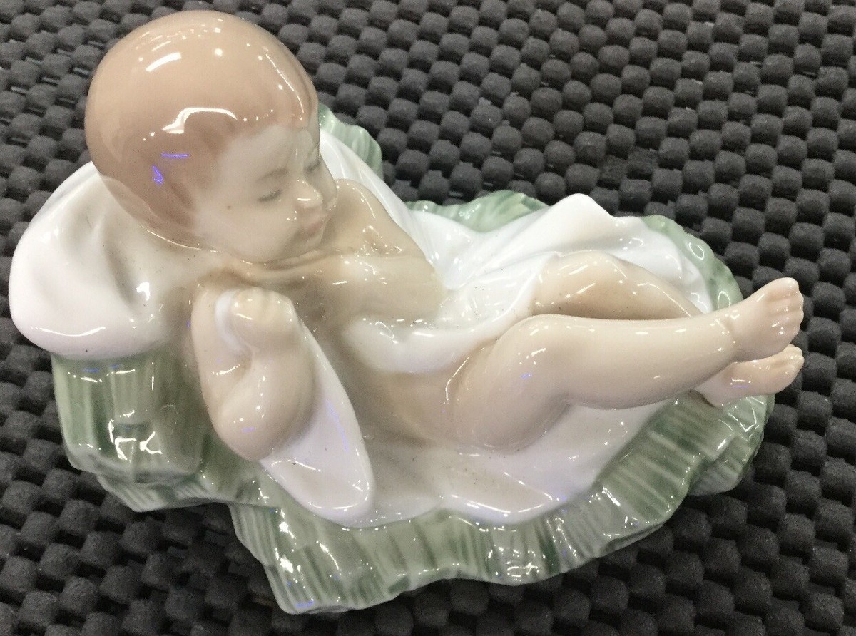 LLADRO PORCELAIN NINO JESUS BABY JESUS (01005478) NEW IN BOX