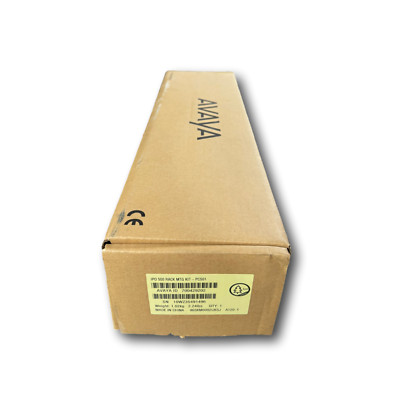 Avaya 700429202 - IP Office 500 Rack Mounting Kit (New Sealed) Shelf
