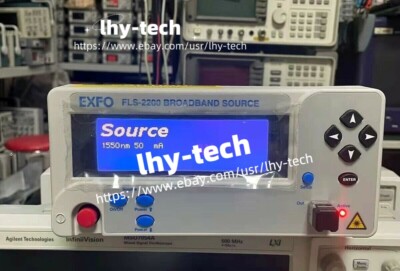 1pcs Broadband Source Analyzer Excellent Condition/lhy