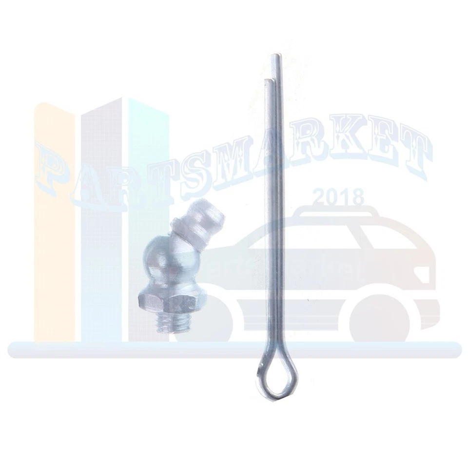 8PCS Brand Front Upper Lower Ball Joints Tie Rods For 1970-1974 Dodge Challenger - Imagem 4 de 4