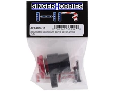 Hot Racing AFE48SH15 Kraton/Outcast 8S Aluminum Steering Servo Saver Arm 15T HRP