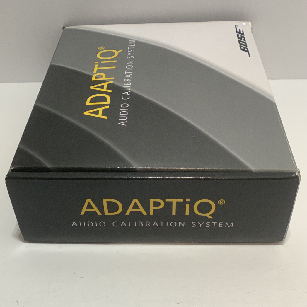 BOSE Adaptiq Audio Calibration System Lifestyle Headset Open Box eBay
