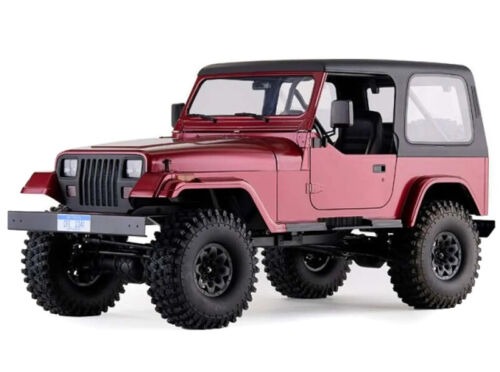 FMS Roc Hobby 1:10 MASHIGAN RS Jeep Wrangler style YJ rouge ROC11033RSRD - Photo 1 sur 6