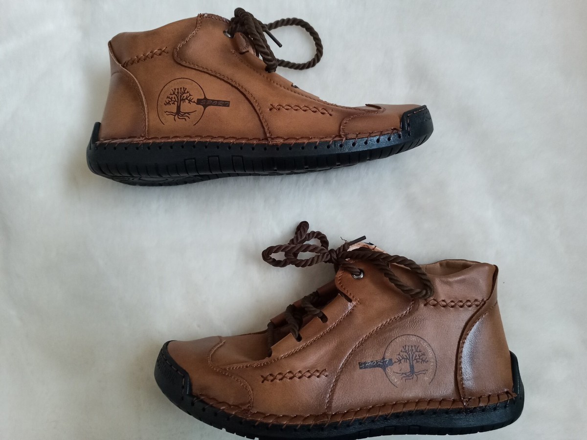◆atelier shion◆ Shion Fashion Sport Brown Boot Moccasin Size 39 EU Size or US Size
