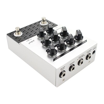 Demonfx DH4-2 Preamp and Overdrive Dual Channel with Deep and