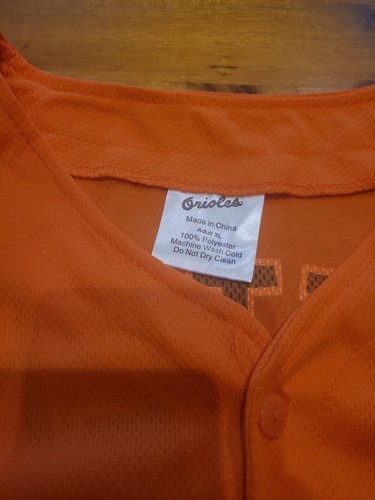 Baltimore Orioles #32 20th Anniversary Camden Yards Park Wieters XL Jersey - 第 4/5 張圖片