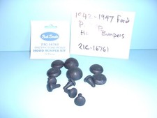 1942 1946 1947 Ford Pickup And Truck Hood Bumper Kit 21c-16761 1942 1946 1947 Ford Pickup And Truck Hood Bumper Kit 21c-16761