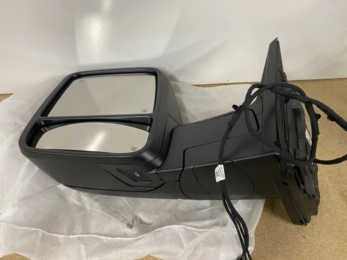 2025 Ram 1500 Left Driver Side Signal Towing Door Mirror OEM Blind Spot