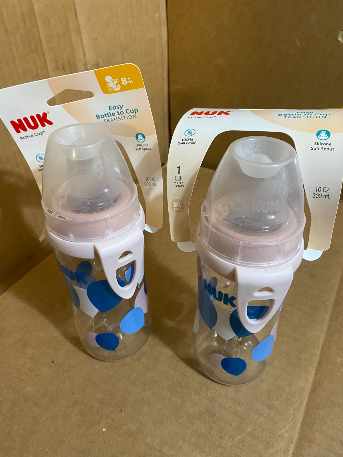 Nuk Active Cup Nuk Sippy Cup Bottle NUK 10 Oz Active Hard Spout