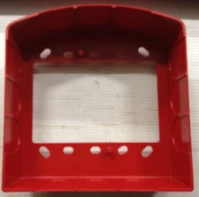 SIMPLEX 4905-9937 1.5" FIRE ALARM skirt  MOUNT ADAPTER TrueAlert