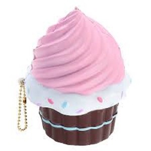 squishy cupcake toy