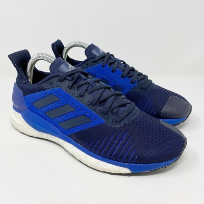 Adidas Solar Glide ST Blue Sneakers CM8049 Running Men's Size