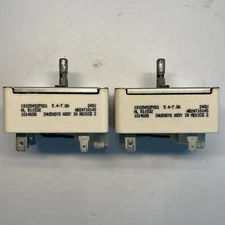 OEM GE Range Surface Element Control Set of 2,  WB24T10145