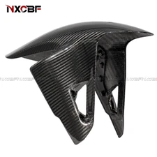 For 2020-2024 Ducati Panigale V2 Carbon Fiber Front Fender Mud Guard Hugger