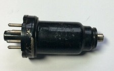 (1) various brand made in USA 6K7 RF/IF amplifier radio tube