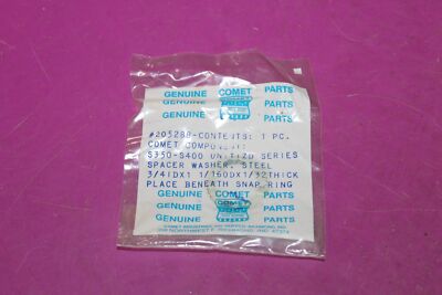 NOS Comet Spacer Washer. Part 205288. See pic.